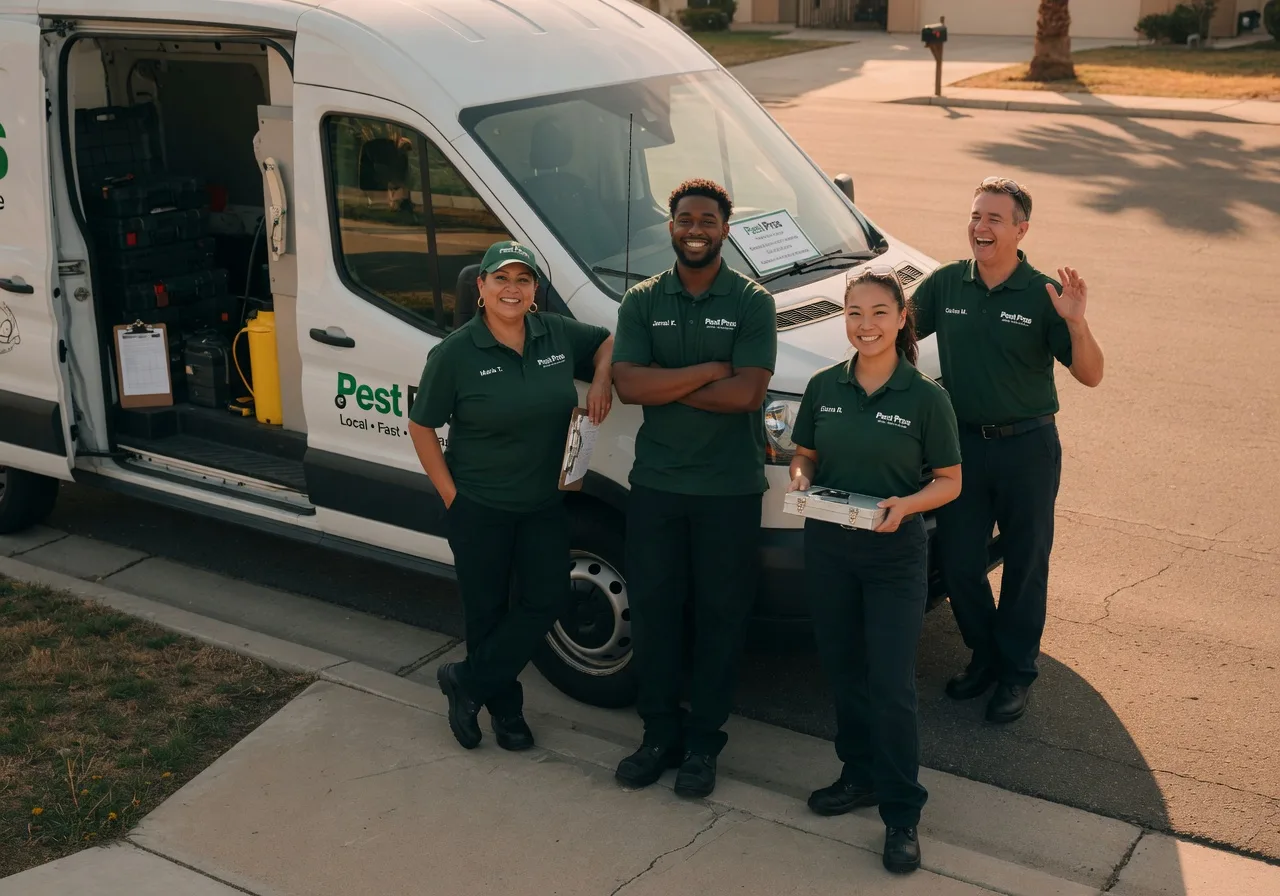 Pest Control company in Jewell, KS
